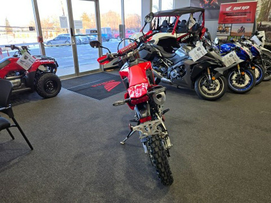 2026 Honda CRF450RL