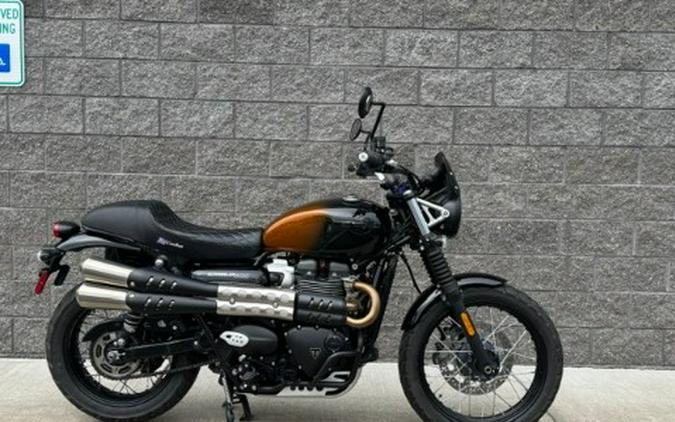 2024 Triumph Scrambler 900