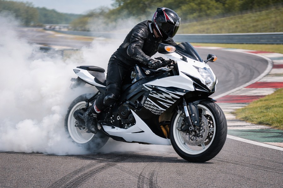 2019 SUZUKI GSX-R600 - F100433