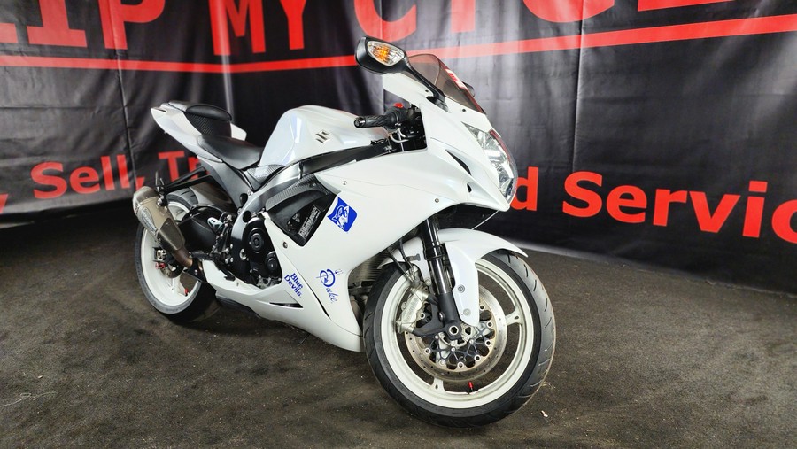 2019 SUZUKI GSX-R600 - F100433