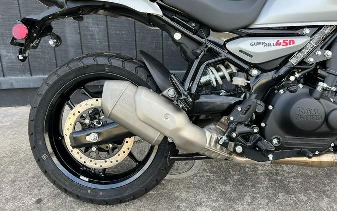 2026 Royal Enfield Guerrilla 450