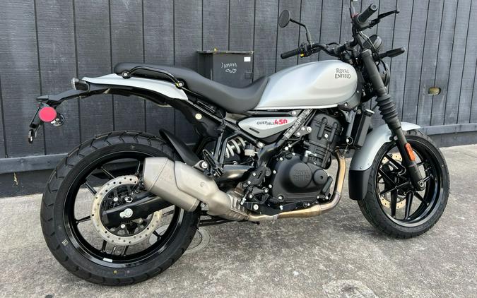 2026 Royal Enfield Guerrilla 450