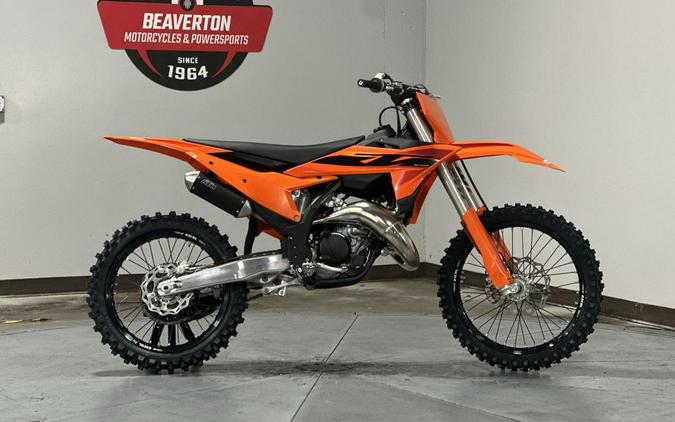 2025 KTM SX 125