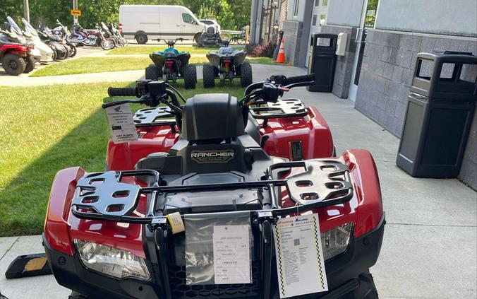 2027 Honda® FourTrax Rancher 4X4