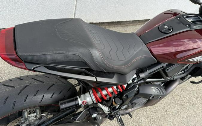 2022 Indian FTR S Maroon Metallic