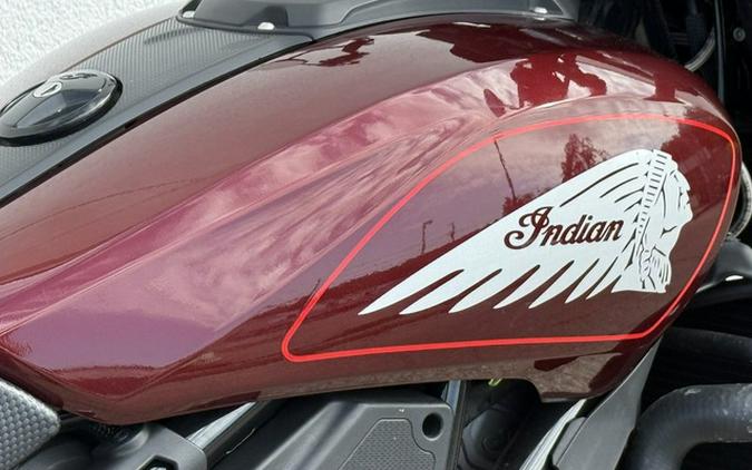 2022 Indian FTR S Maroon Metallic