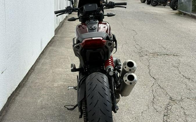 2022 Indian FTR S Maroon Metallic