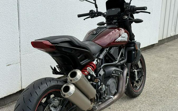 2022 Indian FTR S Maroon Metallic