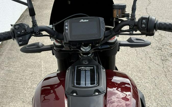 2022 Indian FTR S Maroon Metallic