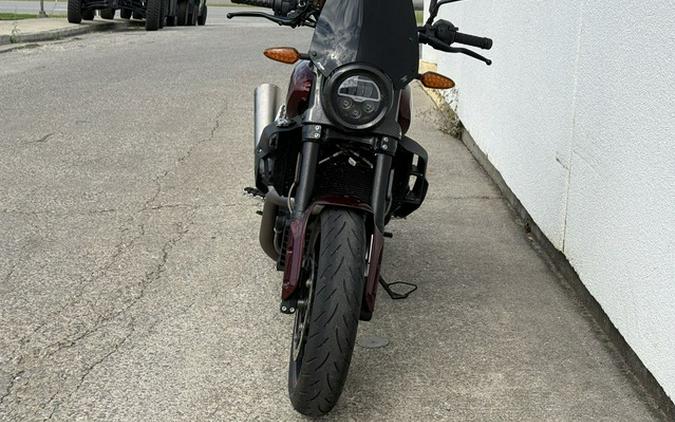 2022 Indian FTR S Maroon Metallic