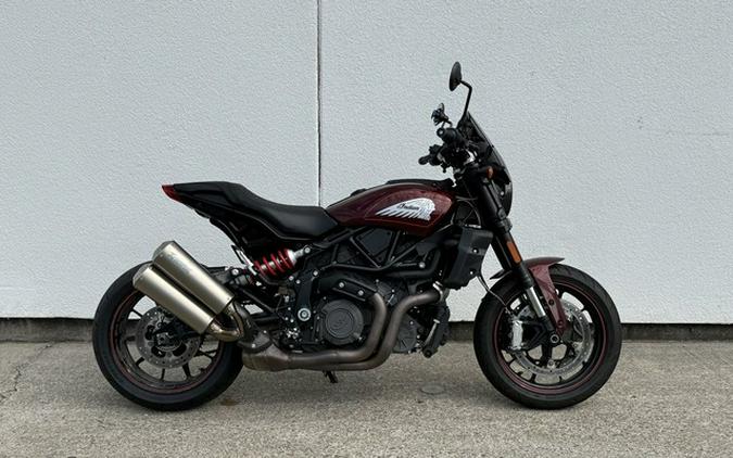 2022 Indian FTR S Maroon Metallic