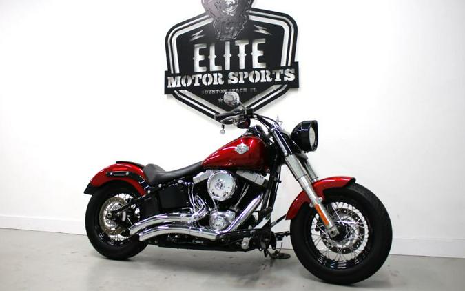 2013 Harley Davidson Softail Slim FLS