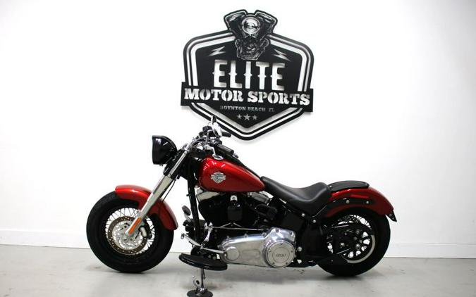 2013 Harley Davidson Softail Slim FLS