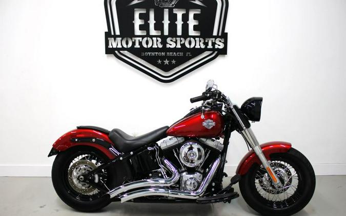 2013 Harley Davidson Softail Slim FLS