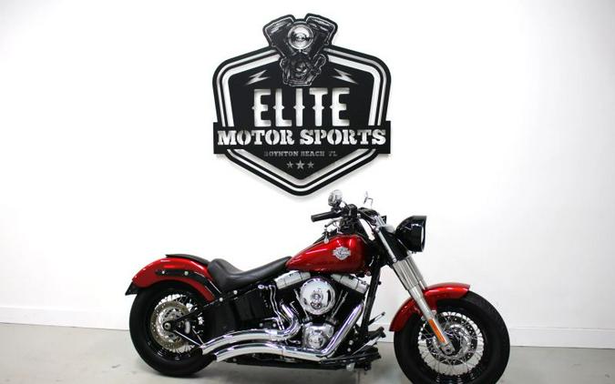 2013 Harley Davidson Softail Slim FLS