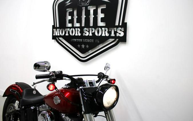 2013 Harley Davidson Softail Slim FLS