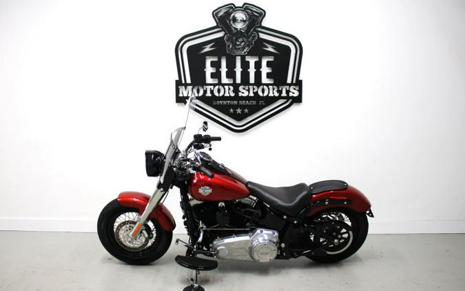 2013 Harley Davidson Softail Slim FLS