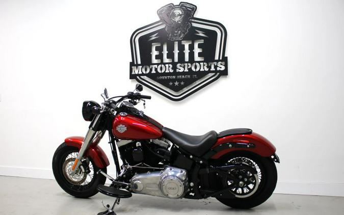 2013 Harley Davidson Softail Slim FLS