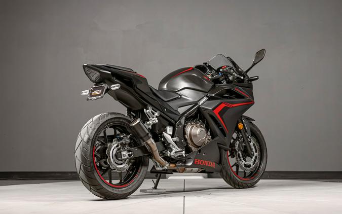 2021 Honda CBR500R (ABS)