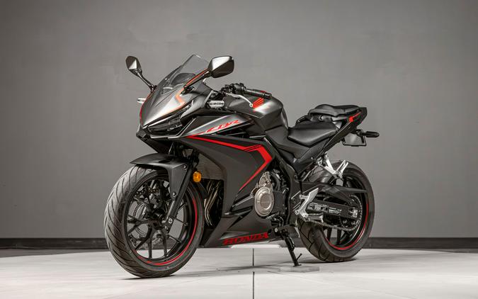 2021 Honda CBR500R (ABS)