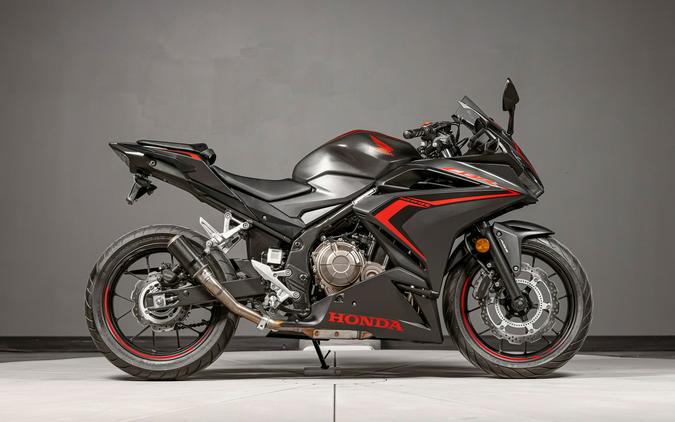2021 Honda CBR500R (ABS)