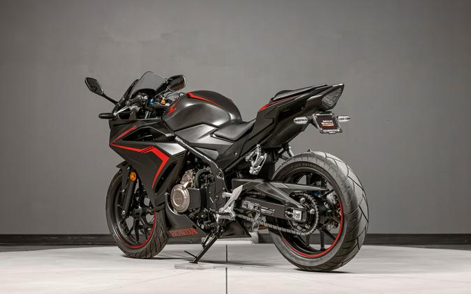 2021 Honda CBR500R (ABS)