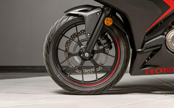 2021 Honda CBR500R (ABS)