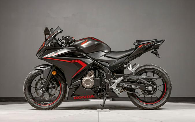 2021 Honda CBR500R (ABS)