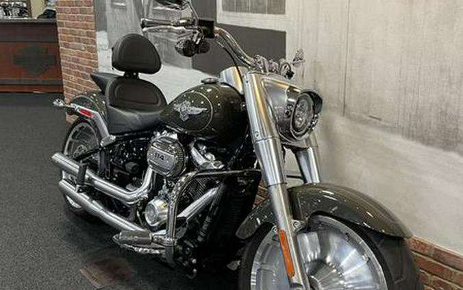 2018 Harley-Davidson® FLFBS - Softail® Fat Boy® 114