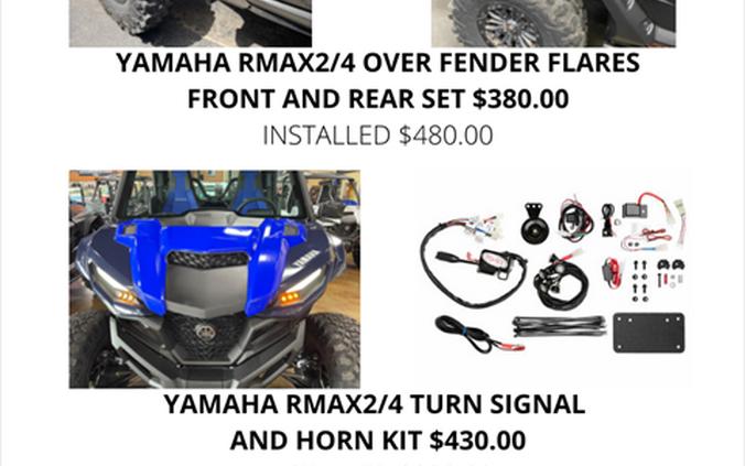 2024 Yamaha Wolverine RMAX2 1000 Sport