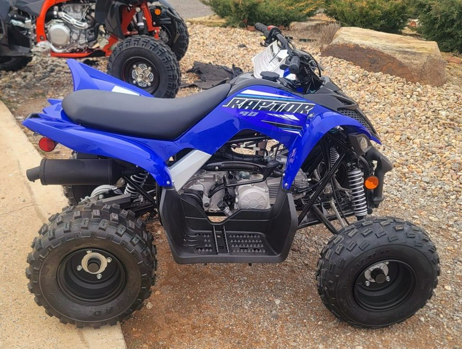 2023 Yamaha Raptor 90