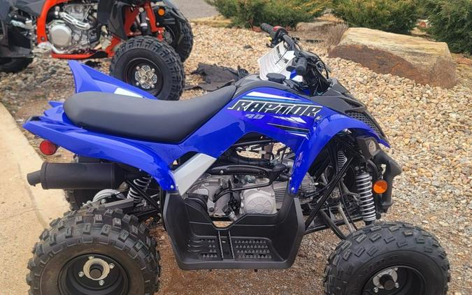 2023 Yamaha Raptor 90