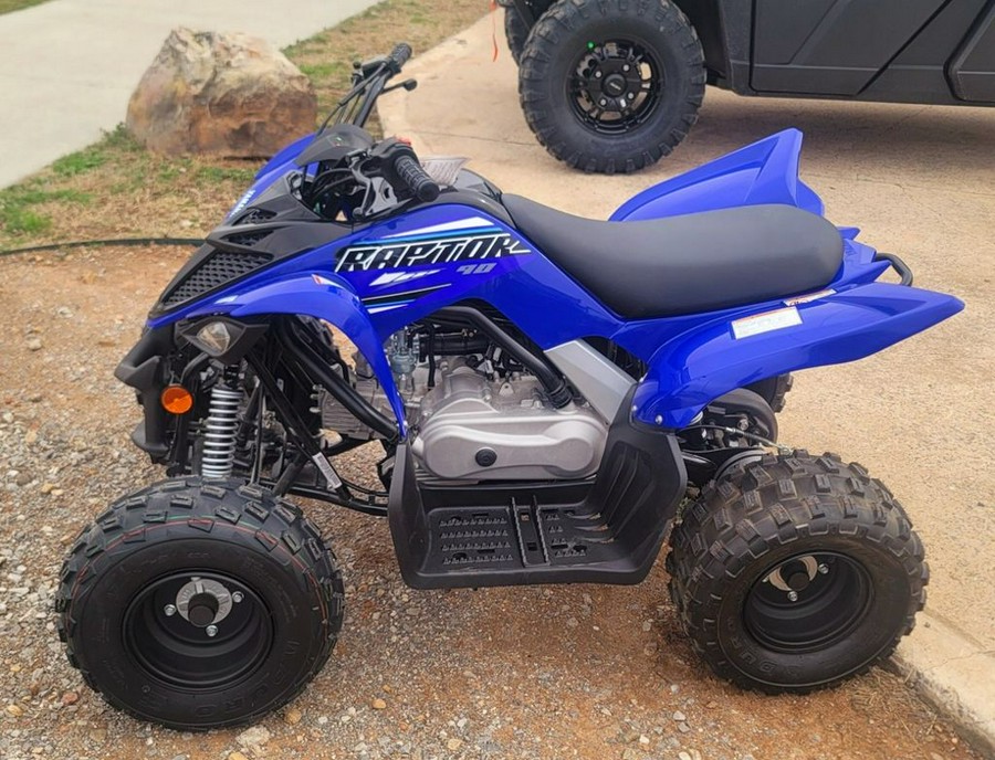 2023 Yamaha Raptor 90