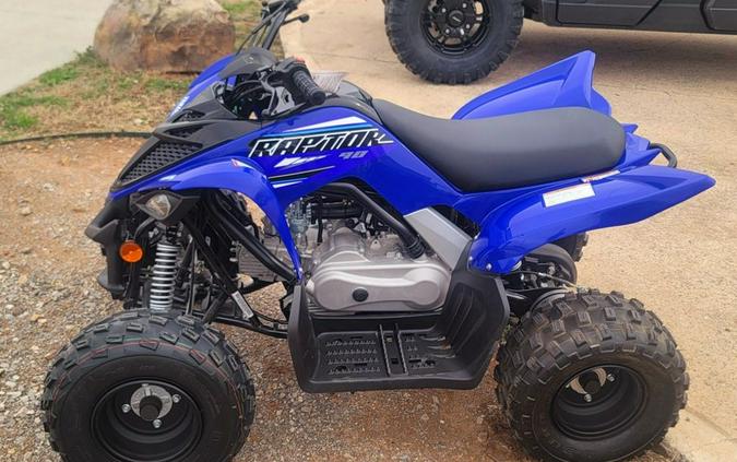 2023 Yamaha Raptor 90