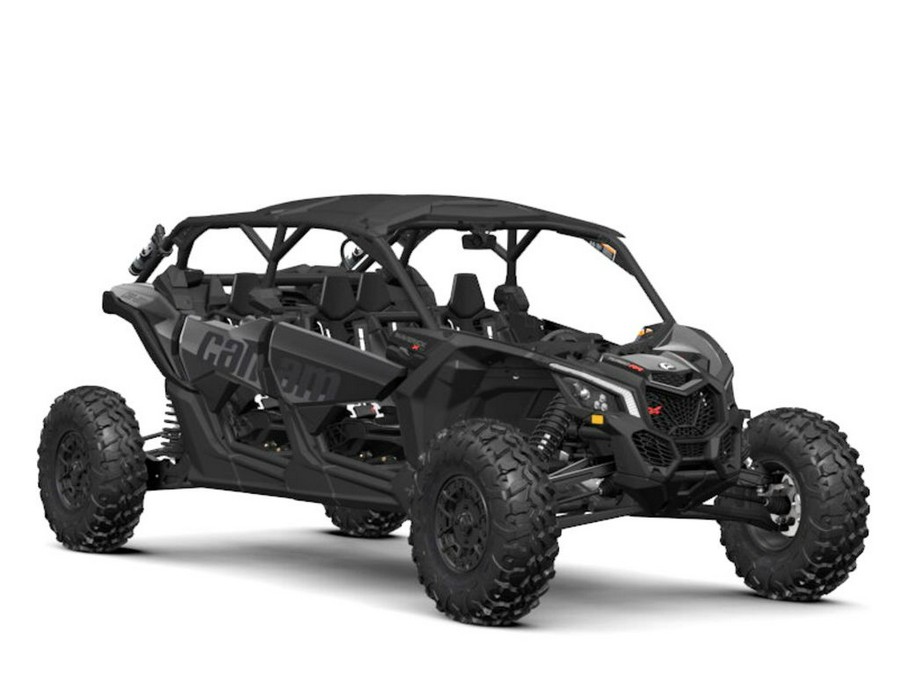 2024 Can-Am® Maverick X3 MAX X rs Turbo RR Triple Black