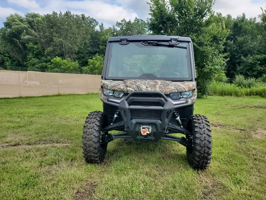 2023 Can-Am Defender MAX Limited HD10 Wildland Camo