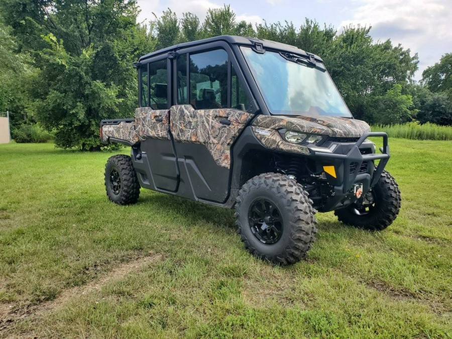 2024 Can-Am Defender MAX Limited HD10 Wildland Camo