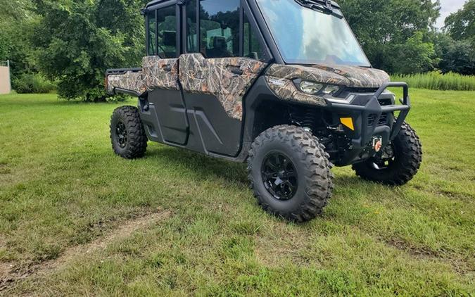 2024 Can-Am Defender MAX Limited HD10 Wildland Camo