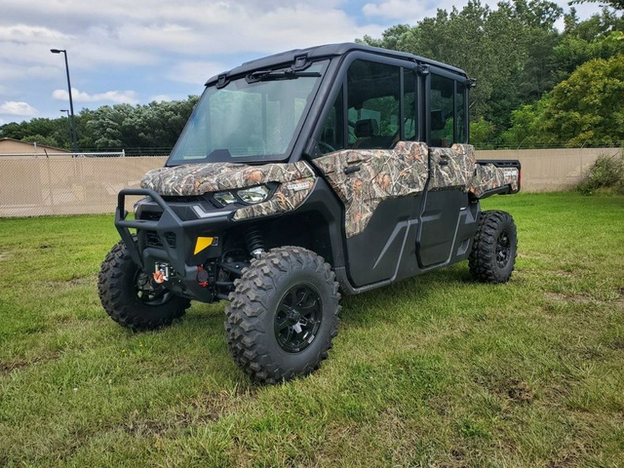 2023 Can-Am Defender MAX Limited HD10 Wildland Camo