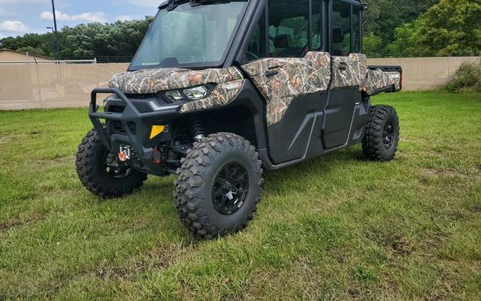 2023 Can-Am Defender MAX Limited HD10 Wildland Camo