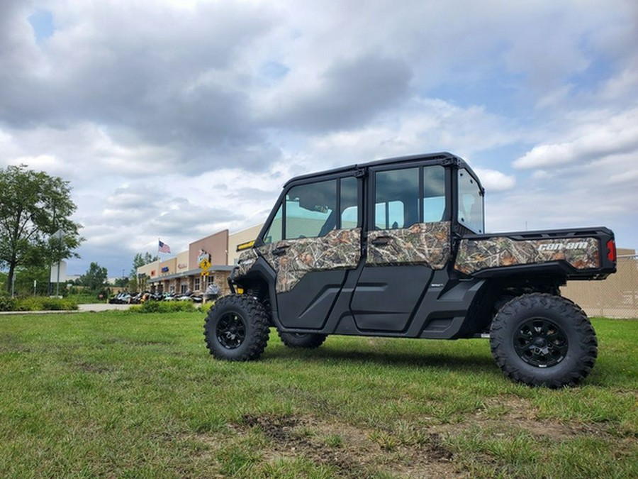 2023 Can-Am Defender MAX Limited HD10 Wildland Camo