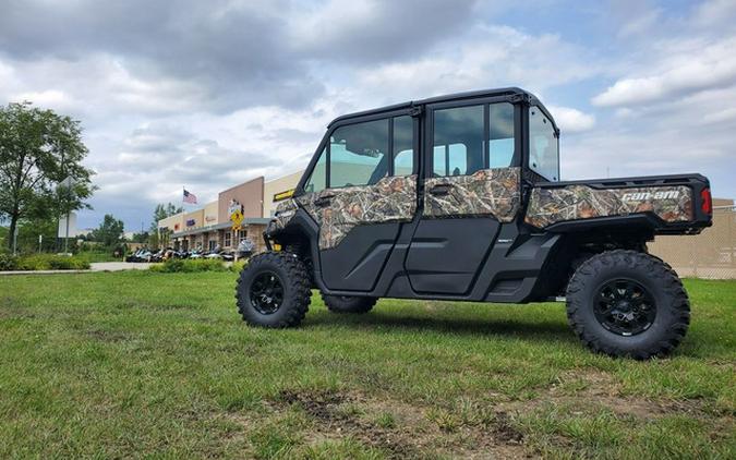 2023 Can-Am Defender MAX Limited HD10 Wildland Camo