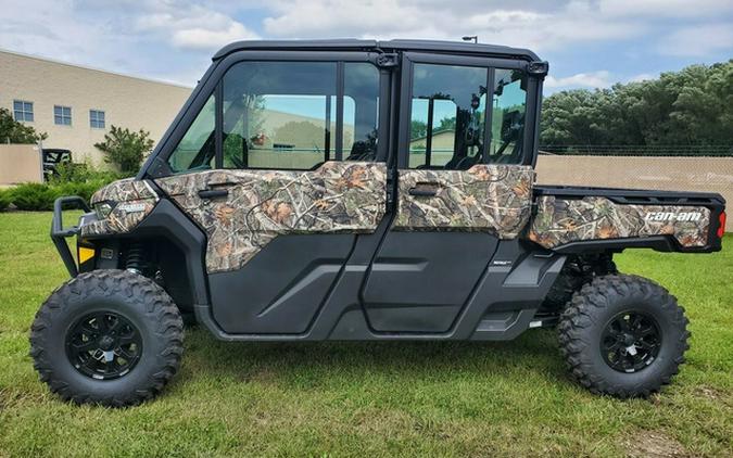 2023 Can-Am Defender MAX Limited HD10 Wildland Camo