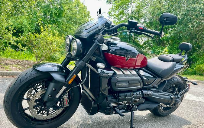 2025 Triumph Rocket 3 Storm GT