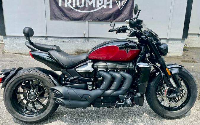 2025 Triumph Rocket 3 Storm Lineup Review [GT and R Models]