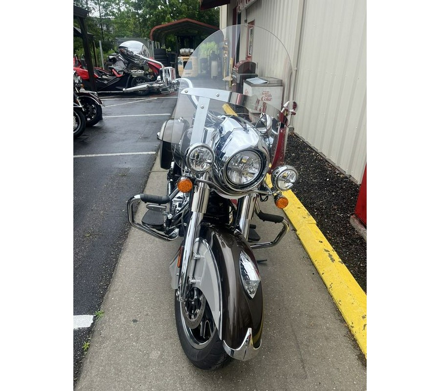 2023 Indian Motorcycle® Springfield® Bronze Pearl Metallic / Silver Quartz Metallic