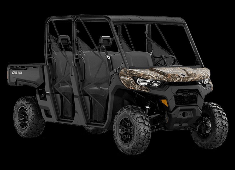 New 2024 CAN-AM DEFENDER MAX DPS HD9 WILDLAND CAMO