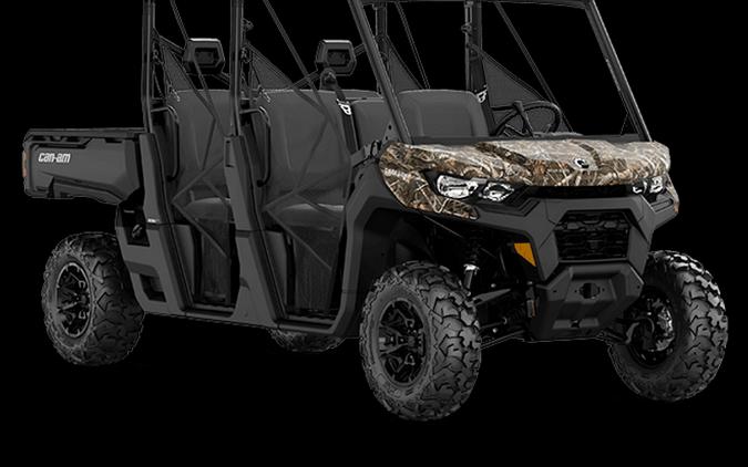 New 2024 CAN-AM DEFENDER MAX DPS HD9 WILDLAND CAMO