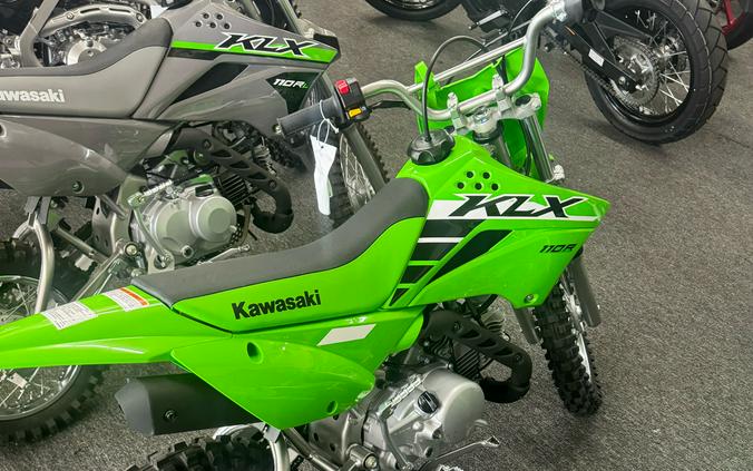 2025 Kawasaki KLX 110R