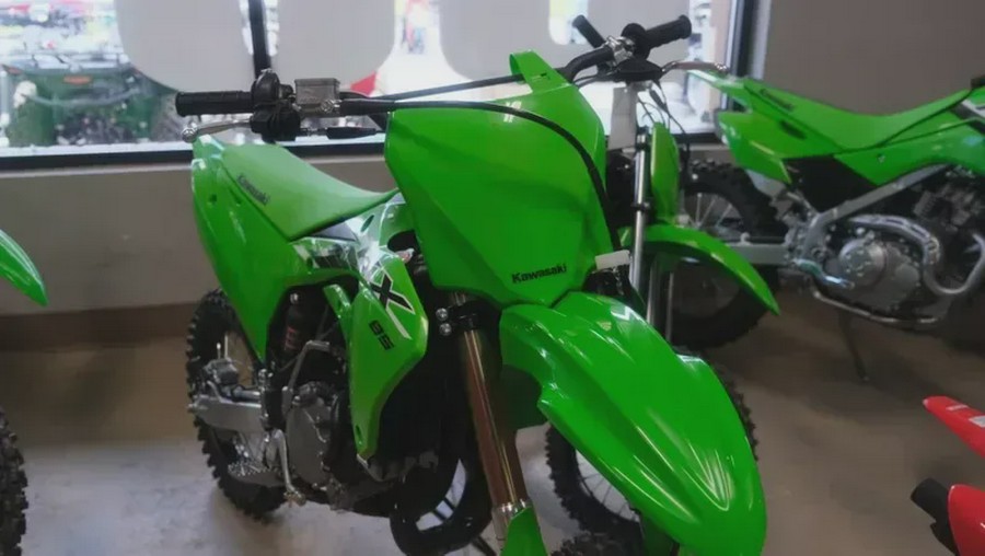 New 2025 KAWASAKI KX 85